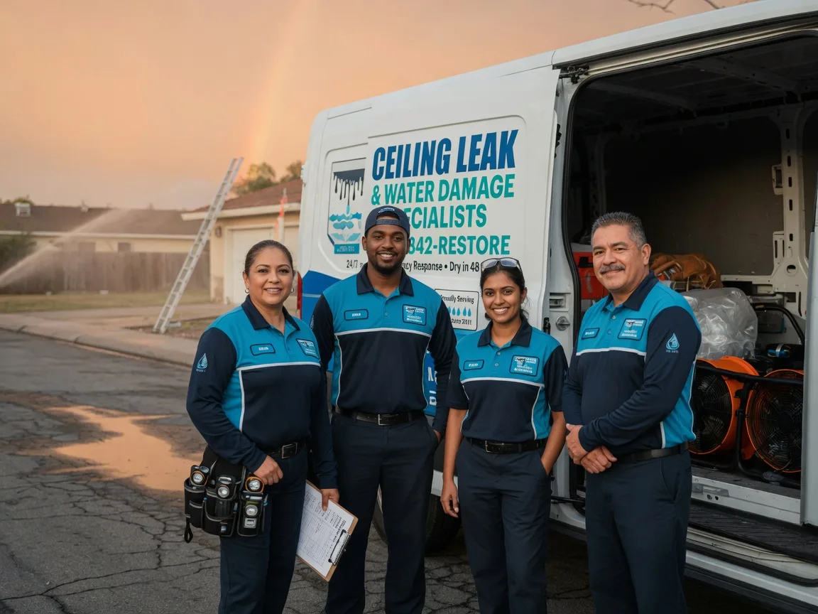 Ceiling Leak Cleanup company in Arroyo Grande, CA